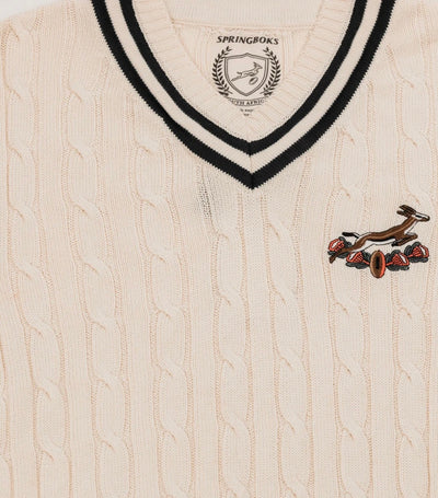 Springboks Vest Knit - Ivory