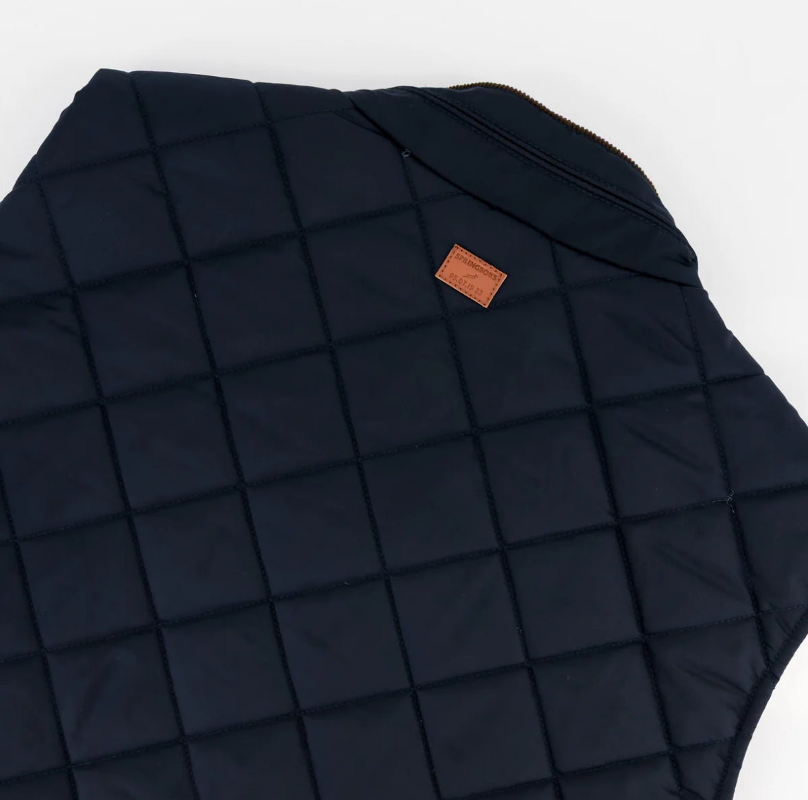 Springboks Barbour Gilet-Navy