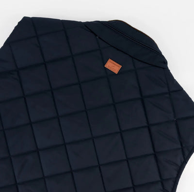 Springboks Barbour Gilet-Navy