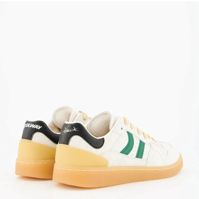 Stillknocks X Coolway X Old School Sneaker-Ivory