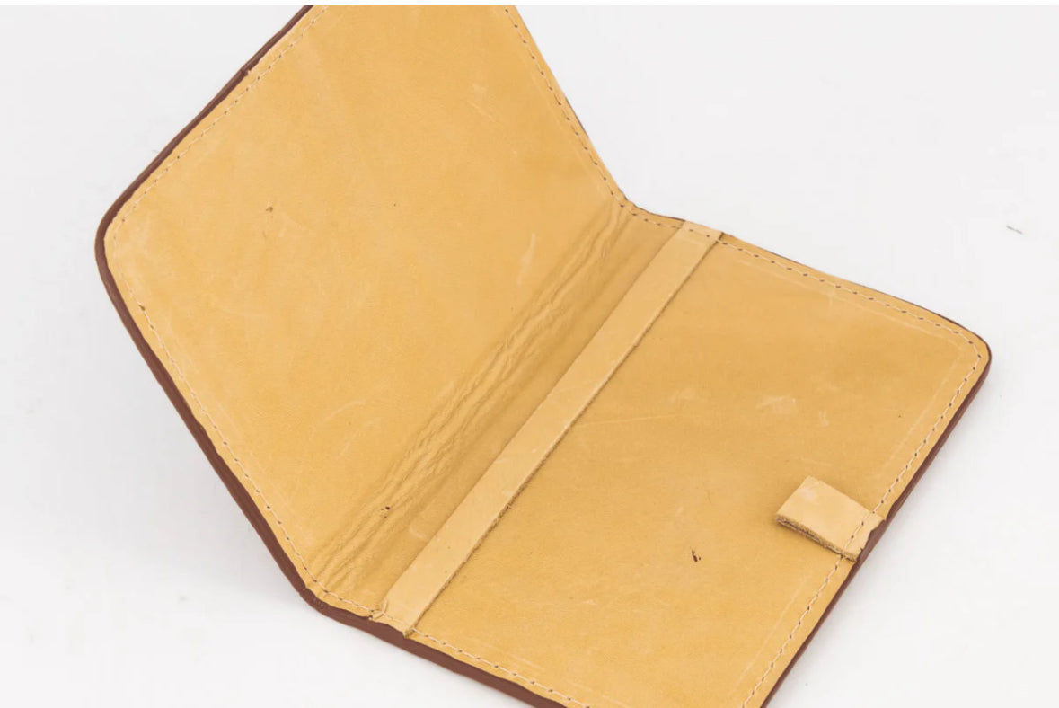 Springboks Scorebook-Dark Brown