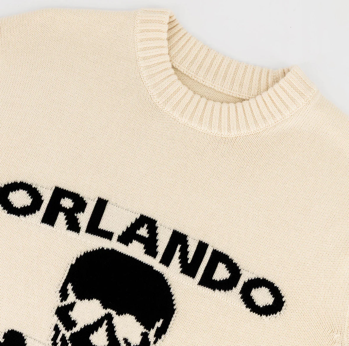 Orlando Pirates Xbone Crew Knit LS Jersey-Ivory