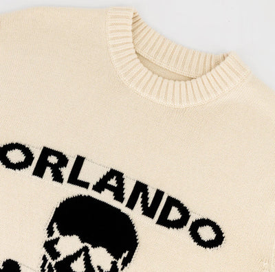 Orlando Pirates Xbone Crew Knit LS Jersey-Ivory