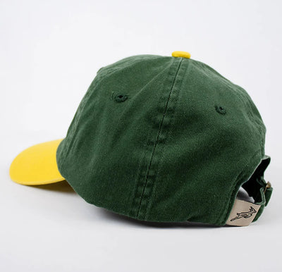 Springboks Two Colour Dad Cap-OS Green