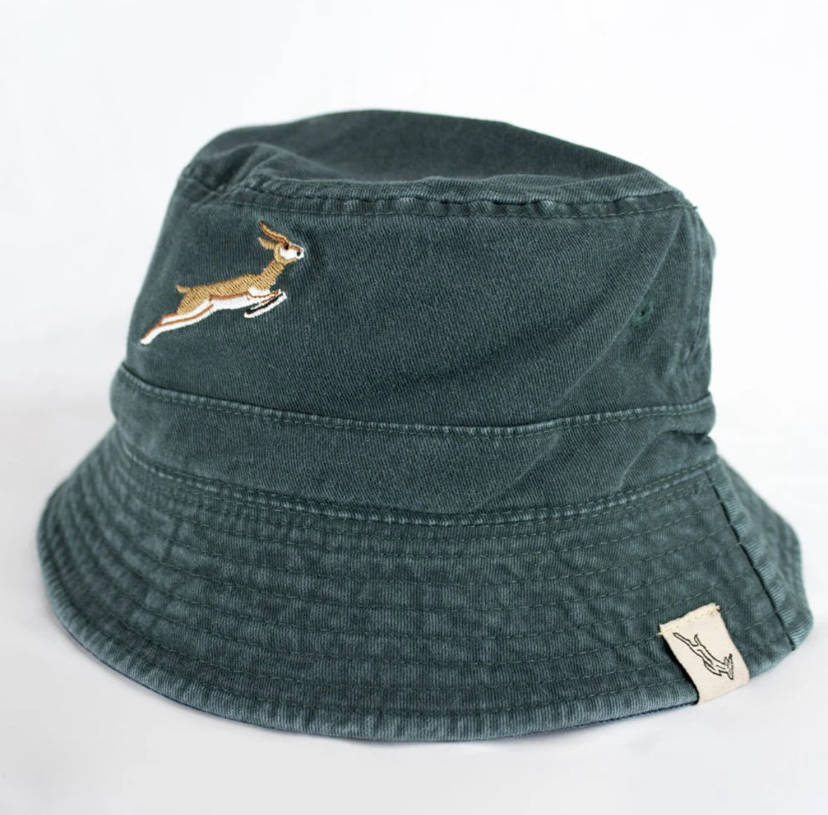 Springboks Reversible Bucket Hat-OS Green