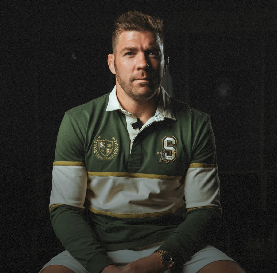 Stillknocks LS Rugby Jersey Enhanced-Military Olive