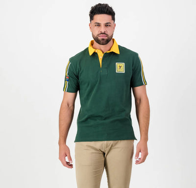 SA Supporters United SS Rugby Jersey-OS Green