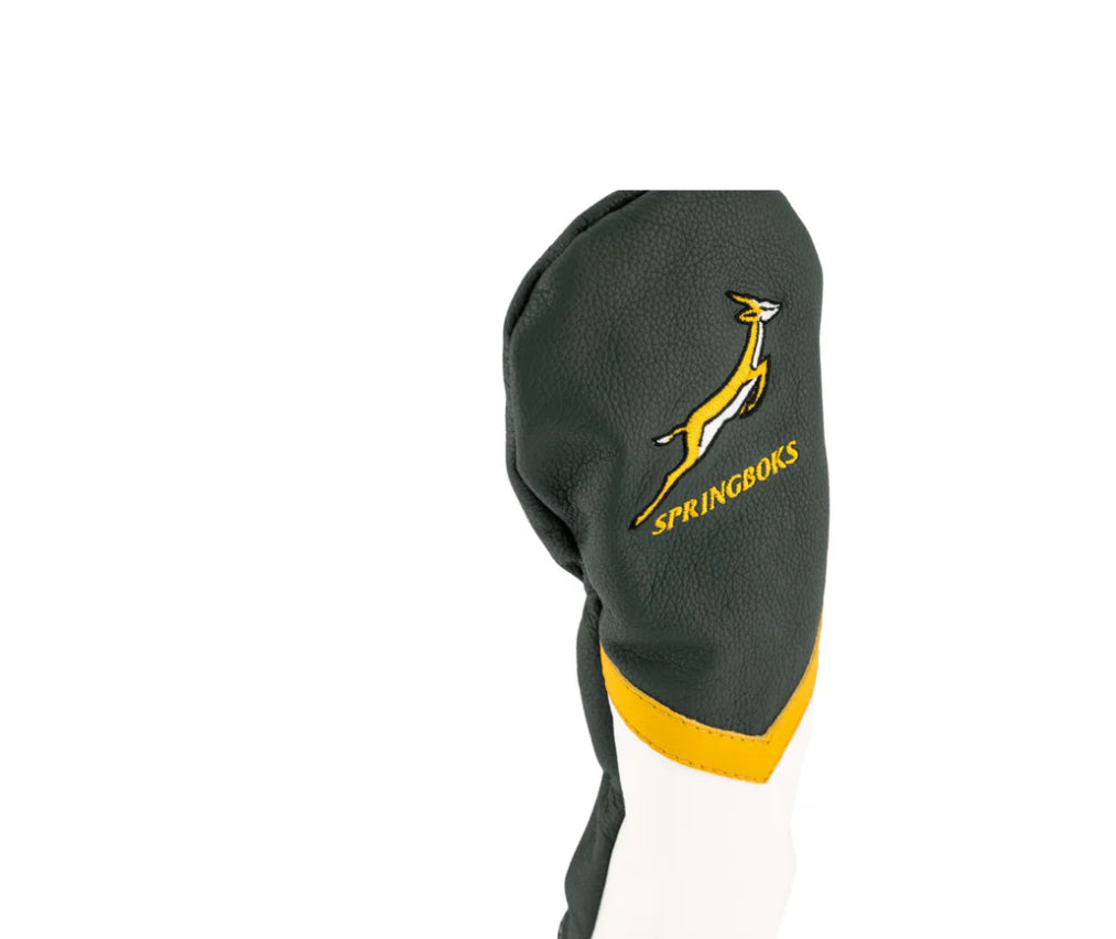 Springboks Leather Golf Cover-Multi Colour