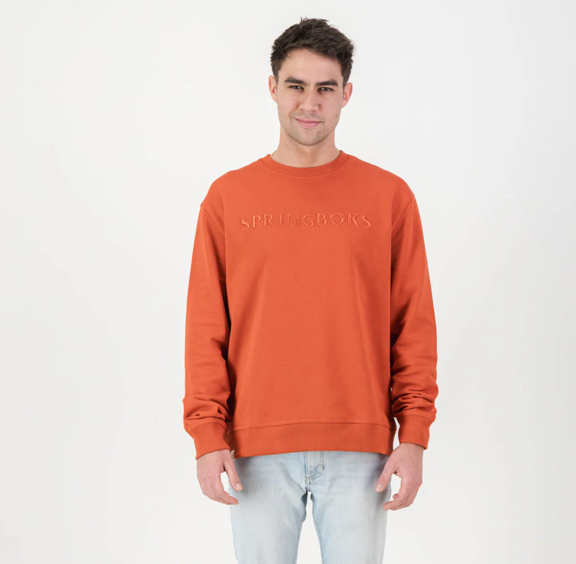 Springboks Word Crew Sweat-Rooibos