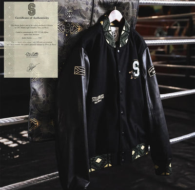 Stillknocks And Still Legends Bomber Jacket-Black