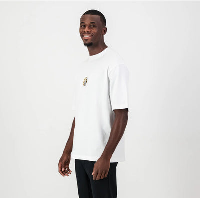 Kaizer Chiefs Pop Art Badge Boxy Tee- White