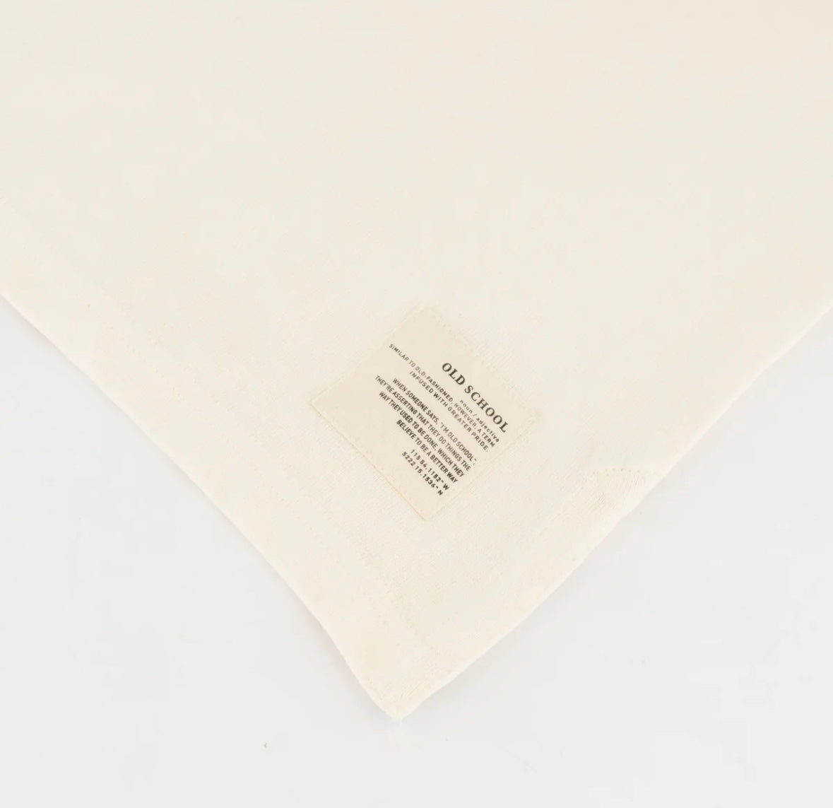 Springboks Word Quarter Zip Sweat-Ivory