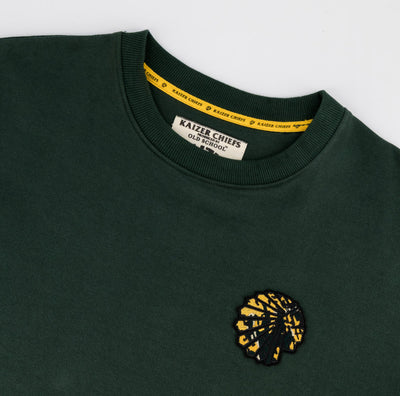 Kaizer Chiefs Legends Sweat-OS Green