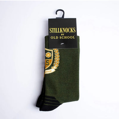 Stillknocks Shield Versus Socks-Military Olive