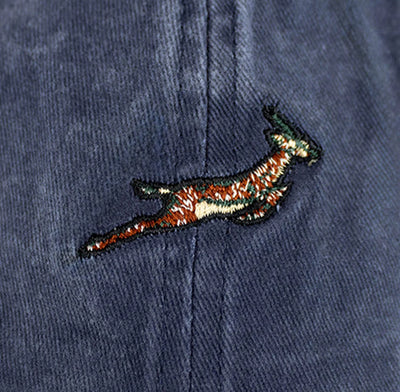 Springboks Winter Pop Badge Dad Cap-Navy