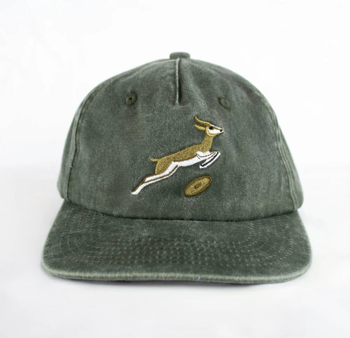 Springboks United Traditional Cap- Military Olive