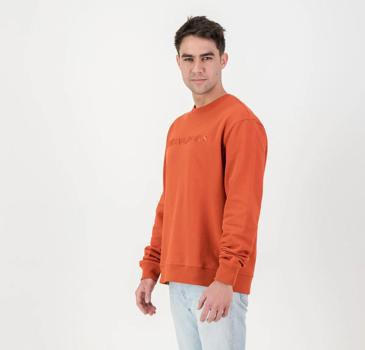 Springboks Word Crew Sweat-Rooibos