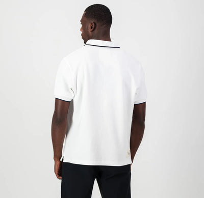 Orlando Pirates Tipped Polo-White
