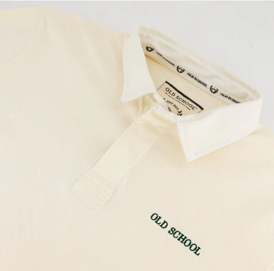 Springboks Word Quarter Zip Sweat-Ivory