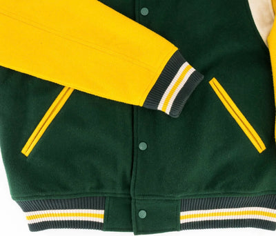 Springboks Wool Bomber Jacket