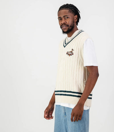 Springboks Vest Knit - Ivory